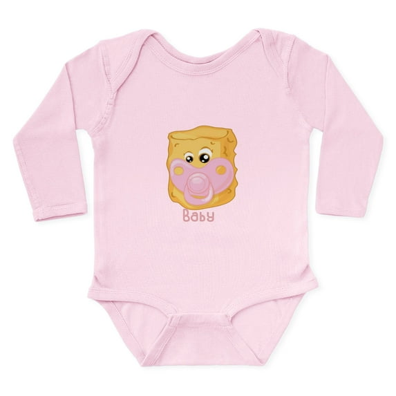 CafePress - Tater Tot Baby Body Suit - Long Sleeve Cotton Baby Bodysuit