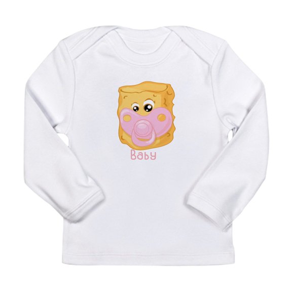 CafePress - Tater Tot Baby Long Sleeve T Shirt - Long Sleeve Infant T-Shirt