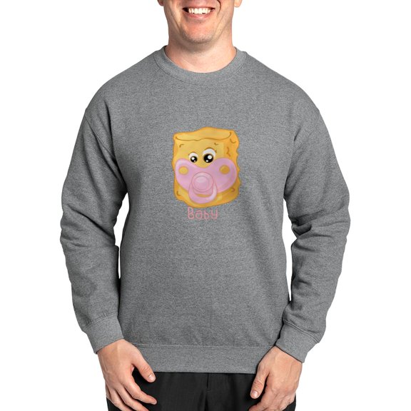 CafePress - Tater Tot Baby Sweatshirt - Crew Neck Sweatshirt