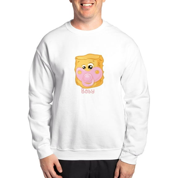 CafePress - Tater Tot Baby Sweatshirt - Crew Neck Sweatshirt