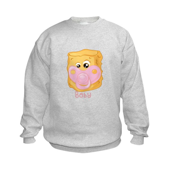 CafePress - Tater Tot Baby Sweatshirt - Kids Sweatshirt, Youth Crew Neck Sweatshirt