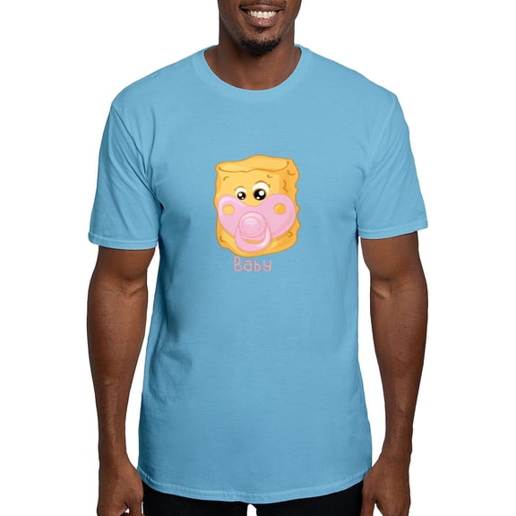 CafePress - Tater Tot Baby T Shirt - Fitted T-Shirt, Vintage Fit Soft Cotton Tee