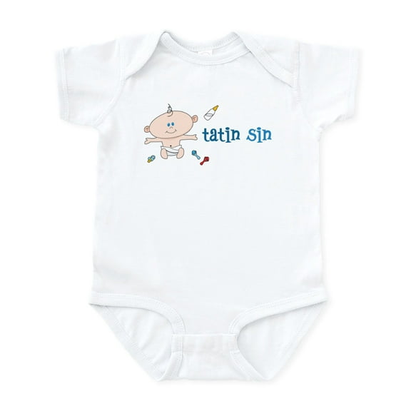 CafePress - Tatin Sin Infant Bodysuit - Baby Light Bodysuit, Size Newborn - 24 Months