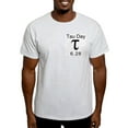 thumbnail image 1 of CafePress - Tau Day White T Shirt - Men's Classic Graphic T-Shirt, 1 of 5