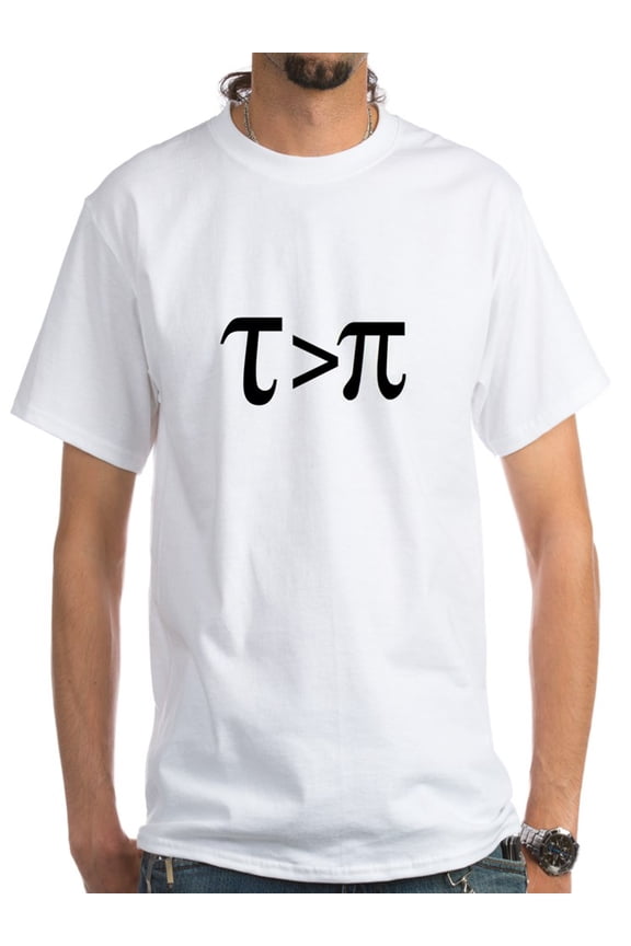 - Tau Greater Than Pi T Shirt - Men's Classic T-Shirts