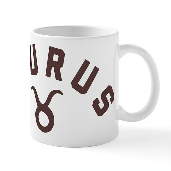 CafePress - Taurus - 11 oz Ceramic Mug - Novelty Coffee Tea Cup