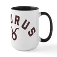 thumbnail image 1 of CafePress - Taurus - 15 oz Ceramic Large White Novelty Mug, 1 of 4