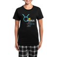 thumbnail image 1 of CafePress - Taurus Traits Women's Dark Pajamas - Women's Short Sleeve Print T-Shirt and Pants Dark Cotton Pajama Set, 1 of 7