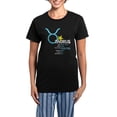 thumbnail image 1 of CafePress - Taurus Traits Women's Dark Pajamas - Women's Short Sleeve Print T-Shirt and Pants Dark Cotton Pajama Set, 1 of 7