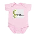 thumbnail image 1 of CafePress - Tax Baby Baby One Piece - Baby Light Bodysuit, Size Newborn - 24 Months, 1 of 4