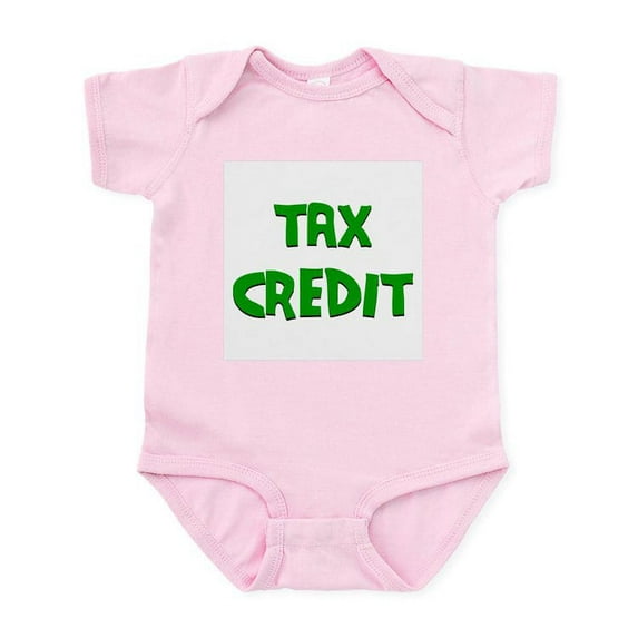 CafePress - Tax Credit Infant Bodysuit - Baby Light Bodysuit, Size Newborn - 24 Months