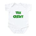 thumbnail image 1 of CafePress - Tax Credit Infant Bodysuit - Baby Light Bodysuit, Size Newborn - 24 Months, 1 of 4