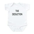 thumbnail image 1 of CafePress - Tax Deduction Infant Bodysuit - Baby Light Bodysuit, Size Newborn - 24 Months, 1 of 4