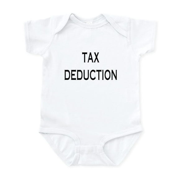 CafePress - Tax Deduction Infant Bodysuit - Baby Light Bodysuit, Size Newborn - 24 Months