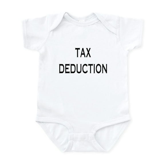 CafePress - Tax Deduction Infant Bodysuit - Baby Light Bodysuit, Size Newborn - 24 Months