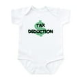 thumbnail image 1 of CafePress - Tax Deduction Infant Bodysuit - Baby Light Bodysuit, Size Newborn - 24 Months, 1 of 4