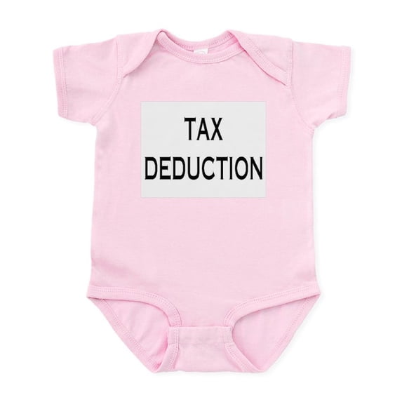 CafePress - Tax Deduction Infant Bodysuit - Baby Light Bodysuit, Size Newborn - 24 Months