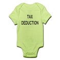 thumbnail image 1 of CafePress - Tax Deduction Infant Bodysuit - Baby Light Bodysuit, 1 of 1