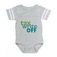 thumbnail image 1 of CafePress - Taxwriteoffboy - Cute Infant Baby Football Bodysuit, 1 of 3