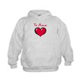 thumbnail image 1 of CafePress - Te Amo - Kids Hooded Sweatshirt, Classic Hoodie, 1 of 4