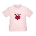thumbnail image 1 of CafePress - Te Amo Toddler T Shirt - Cute Toddler T-Shirt, 100% Cotton, 1 of 4