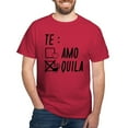 thumbnail image 1 of CafePress - Te Amote Quila Dark T Shirt - Men's Classic Graphic Cotton T-Shirt, 1 of 4