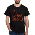 thumbnail image 1 of CafePress - Te Amote Quila Dark T Shirt - Men's Classic Graphic Cotton T-Shirt, 1 of 4