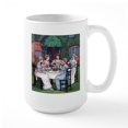 thumbnail image 1 of CafePress - Tea Party Mugs - 15 oz Ceramic Large White Novelty Mug, 1 of 6