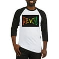thumbnail image 1 of CafePress - Teach Peace Baseball Jersey - Cotton Baseball Jersey, 3/4 Raglan Sleeve Shirt, 1 of 4