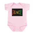 thumbnail image 1 of CafePress - Teach Peace Infant Bodysuit - Baby Light Bodysuit, Size Newborn - 24 Months, 1 of 4