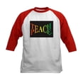thumbnail image 1 of CafePress - Teach Peace Kids Baseball Jersey - Kids Cotton Baseball Jersey, 3/4 Sleeve Shirt, 1 of 4