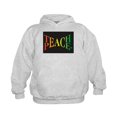 thumbnail image 1 of CafePress - Teach Peace - Kids Hooded Sweatshirt, Classic Hoodie, 1 of 4