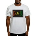 thumbnail image 1 of CafePress - Teach Peace Light T Shirt - Men's Classic Graphic T-Shirt, 1 of 4