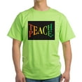 thumbnail image 1 of CafePress - Teach Peace Light T Shirt - Light T-Shirt - CP, 1 of 4