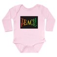 thumbnail image 1 of CafePress - Teach Peace Long Sleeve Infant Bodysuit - Long Sleeve Cotton Baby Bodysuit, 1 of 4