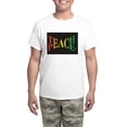 thumbnail image 1 of CafePress - Teach Peace Men's Light Pajamas - Men's Light Loose Fit Cotton Pajama Set, 1 of 7
