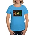 thumbnail image 1 of CafePress - Teach Peace T Shirt - Women's Traditional Fit Dark T-Shirt, 1 of 4