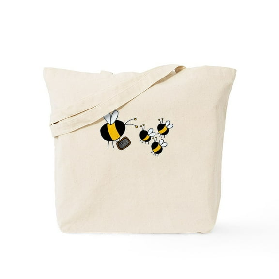 CafePress - Teacher/Education System Tote Bag - Unisex Canvas Tote Bag, Beige, 1-Piece