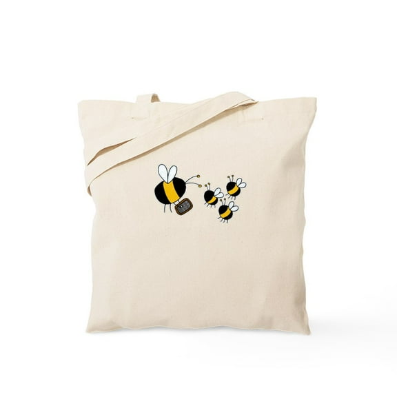 CafePress - Teacher/Education System Tote Bag - Unisex Canvas Tote Bag, Beige, 1-Piece