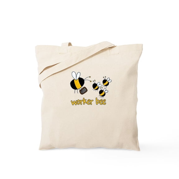 CafePress - Teacher/Education System Tote Bag - Unisex Canvas Tote Bag, Beige, 1-Piece