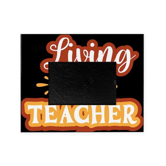 CafePress - Teacher Gifts Tshirts - Decorative 8x10 Picture Frame