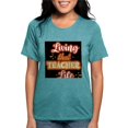 thumbnail image 1 of CafePress - Teacher Gifts Tshirts Women's Deluxe T Shirt - Womens Tri-blend T-Shirt, 1 of 3