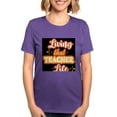 thumbnail image 1 of CafePress - Teacher Gifts Tshirts Women's Deluxe T Shirt - Womens Tri-blend T-Shirt, 1 of 3