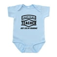 thumbnail image 1 of CafePress - Teacher Just Like My Grandma Body Suit - Baby Light Bodysuit, Size Newborn - 24 Months, 1 of 4