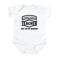 thumbnail image 1 of CafePress - Teacher Just Like My Grandma Body Suit - Baby Light Bodysuit, Size Newborn - 24 Months, 1 of 4