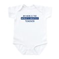 thumbnail image 1 of CafePress - Teacher Mom Infant Bodysuit - Baby Light Bodysuit, Size Newborn - 24 Months, 1 of 4