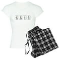 thumbnail image 1 of CafePress - Teacher Periodic Elements Pajamas - Women's Light Pajamas, 1 of 4
