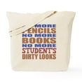 thumbnail image 1 of CafePress - Teacher Retirement Gift Idea Tote Bag - Unisex Canvas Tote Bag, Beige, 1-Piece, 1 of 7