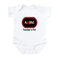 thumbnail image 1 of CafePress - Teacher's Pet Infant Creeper - Baby Light Bodysuit, Size Newborn - 24 Months, 1 of 4