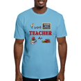 thumbnail image 1 of CafePress - Teachers Do It With Class Fitted T Shirt - Fitted T-Shirt, Vintage Fit Soft Cotton Tee, 1 of 4